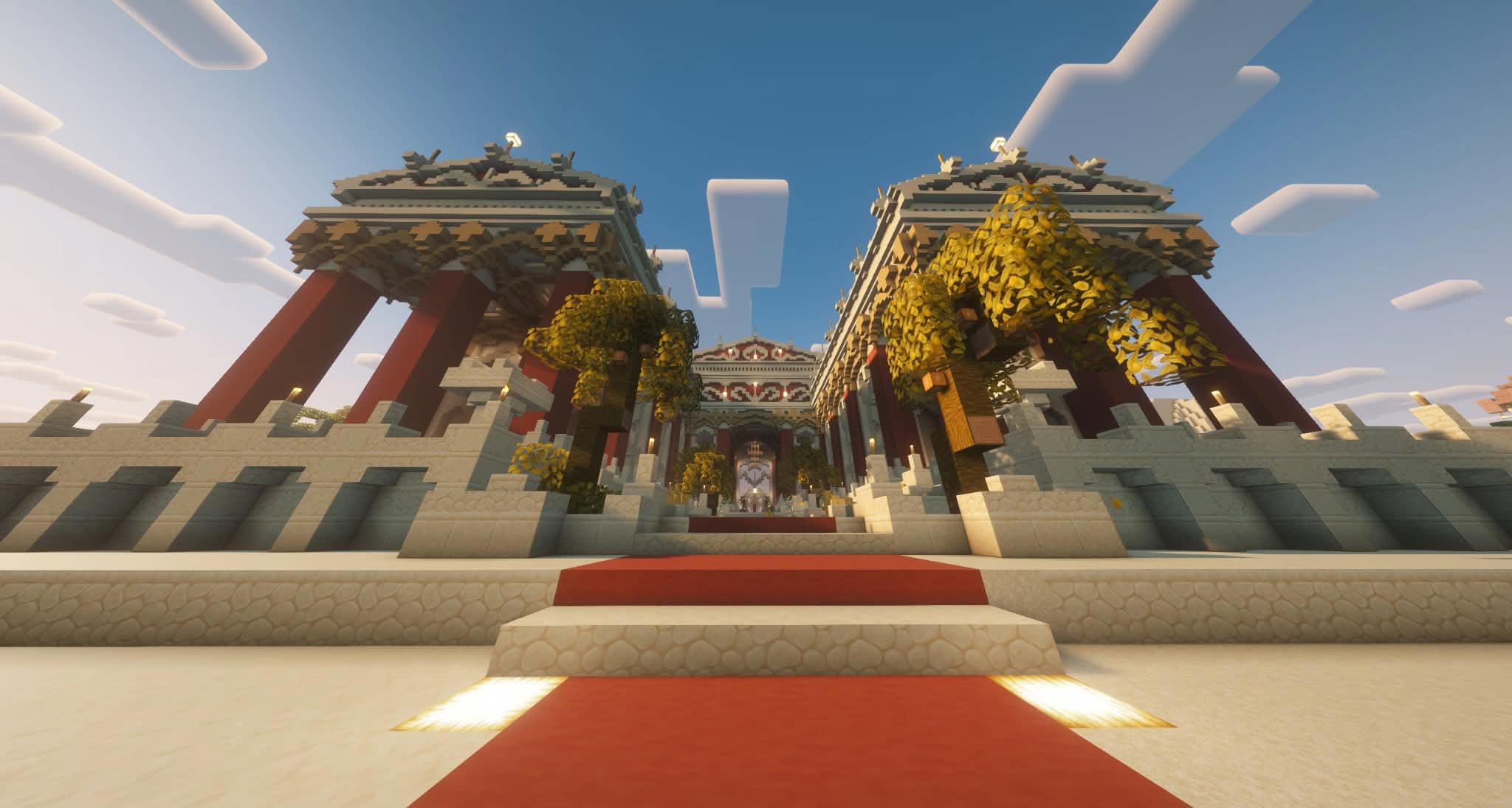 Cité des Sables : Résurrection